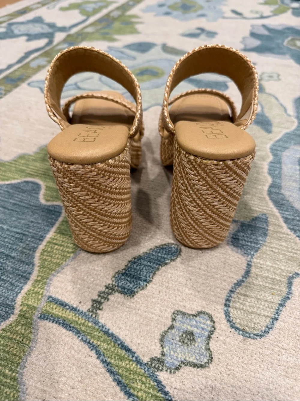 BEACH by Matisse Platform Wedge Sandal